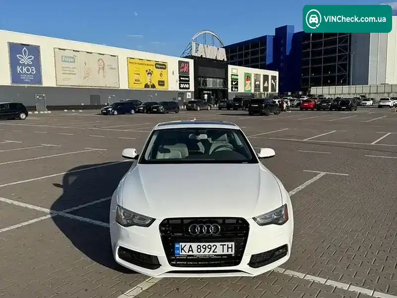Audi A5 2015, фото з оголошення 2 з 21, VIN WAUM2AFR1GA017947