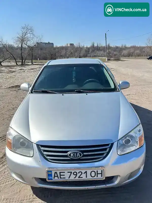 Kia Cerato 2006, фото з оголошення 1 з 11, VIN KNEFE227275376340