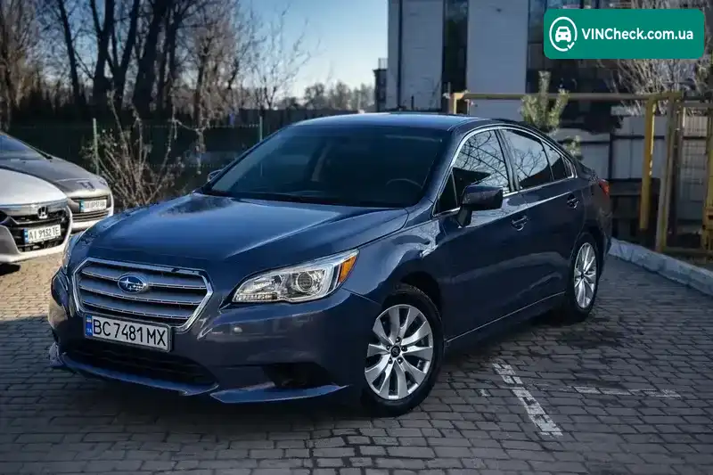 Subaru Legacy 2017, фото з оголошення 1 з 20, VIN 4S3BNAC68H3066273