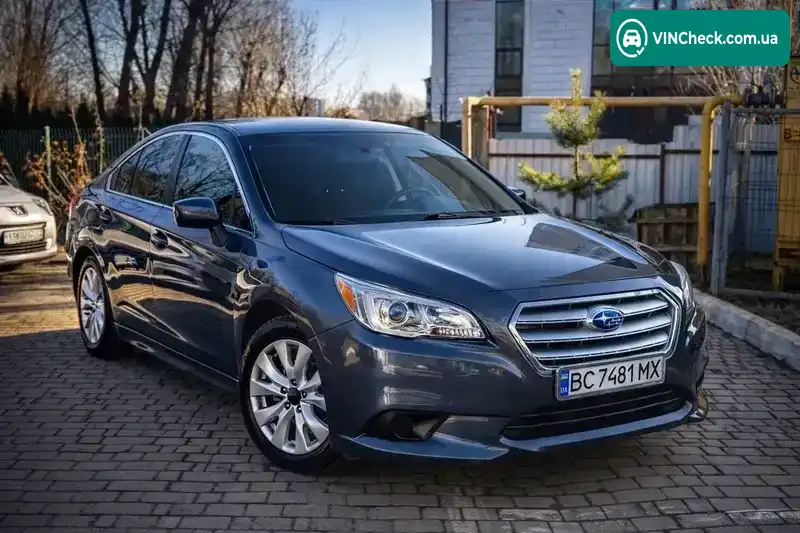 Subaru Legacy 2017, фото з оголошення 2 з 20, VIN 4S3BNAC68H3066273