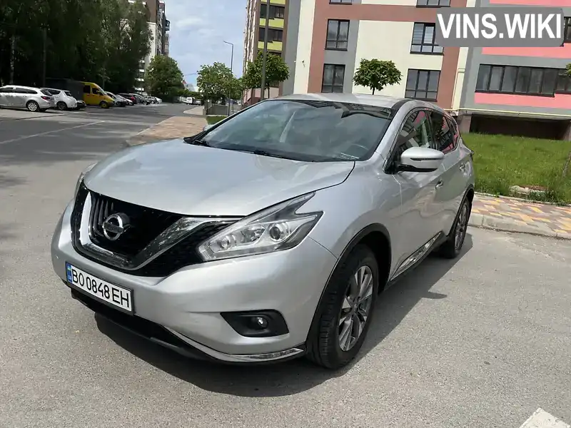 Nissan Murano 2017, фото з оголошення 1 з 21, VIN 5N1AZ2MH9HN169188