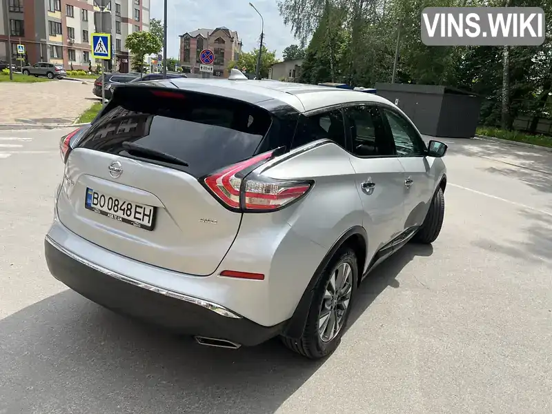 Nissan Murano 2017, фото з оголошення 2 з 21, VIN 5N1AZ2MH9HN169188