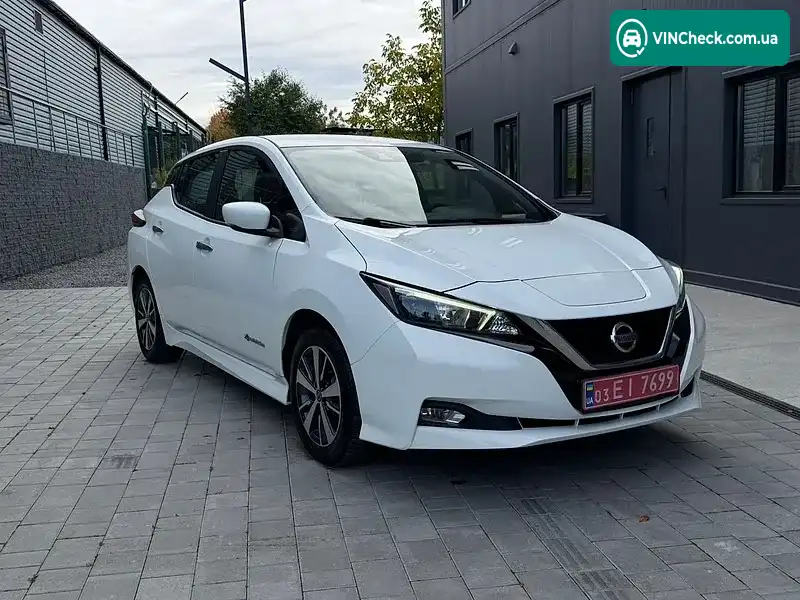 Nissan Leaf 2019, фото з оголошення 1 з 20, VIN SJNFAAZE1U0072158