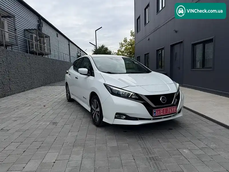 Nissan Leaf 2019, фото з оголошення 2 з 20, VIN SJNFAAZE1U0072158