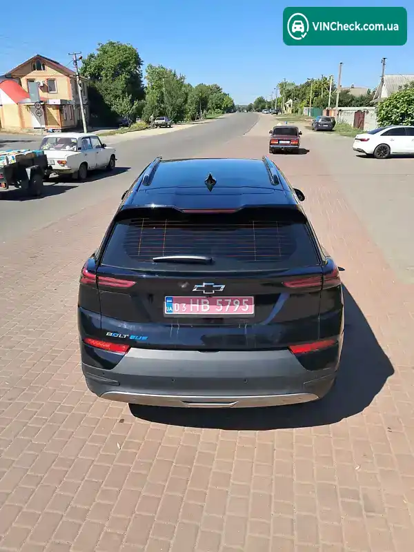 Chevrolet Bolt EUV 2023, фото з оголошення 1 з 21, VIN 1G1FY6S02P4115892