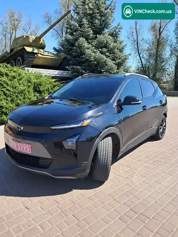 Chevrolet Bolt EUV 2023, фото з оголошення 2 з 21, VIN 1G1FY6S02P4115892