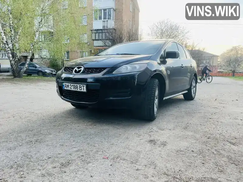 Mazda CX-7 2008, фото з оголошення 1 з 21, VIN JM3ER29L180183089