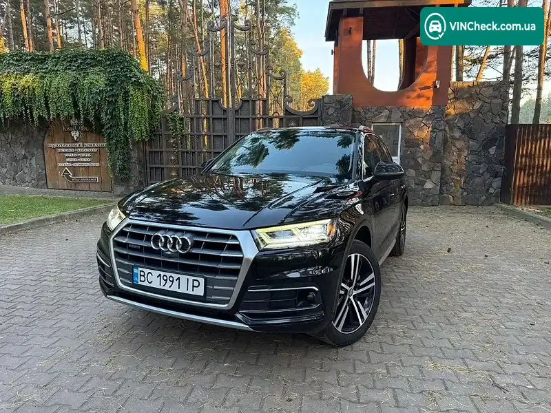 Audi Q5 2018, фото з оголошення 1 з 20, VIN WA1CNAFY5J2205346