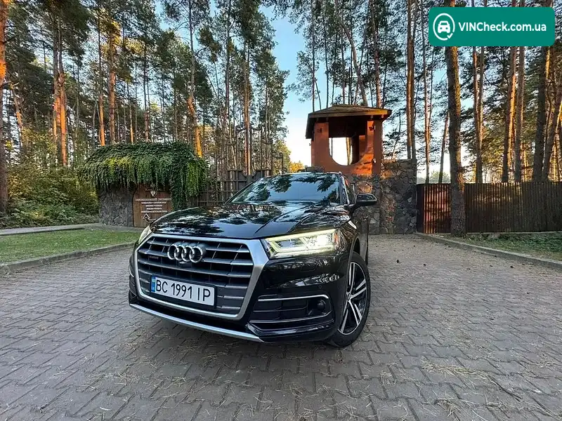 Audi Q5 2018, фото з оголошення 2 з 20, VIN WA1CNAFY5J2205346