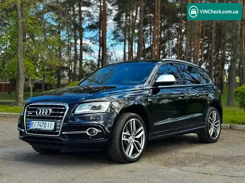 Audi SQ5 2014, фото з оголошення 1 з 20, VIN WA1CGAFP0EA107113