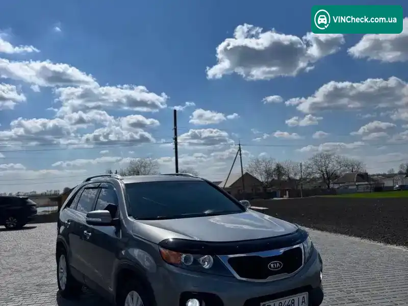 Kia Sorento 2011, фото з оголошення 1 з 11, VIN Y6DKU811DB5173471