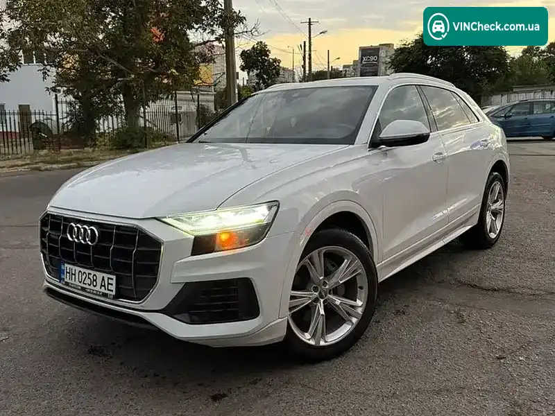 Audi Q8 2019, фото з оголошення 1 з 11, VIN WA1AVAF1XKD038109