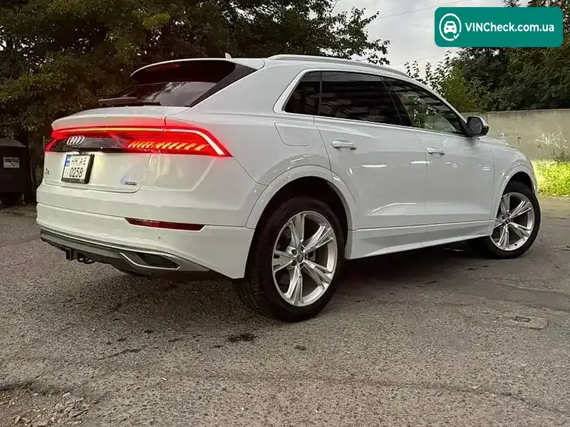 Audi Q8 2019, фото з оголошення 2 з 11, VIN WA1AVAF1XKD038109