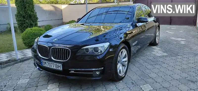 BMW 7 Series 2012, фото з оголошення 1 з 21, VIN WBAYB01090C997295