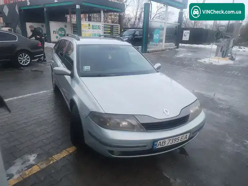 Renault Laguna 2003, фото з оголошення 2 з 20, VIN VF1KG0G0628745195