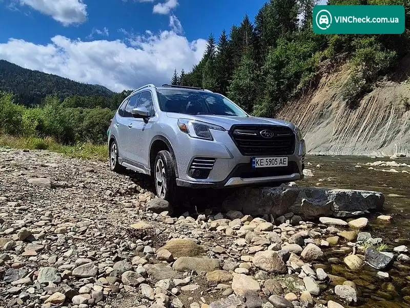 Subaru Forester 2021, фото з оголошення 1 з 20, VIN JF2SKARC6NH407000