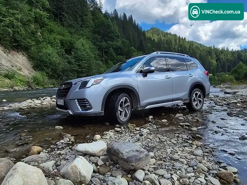 Subaru Forester 2021, фото з оголошення 2 з 20, VIN JF2SKARC6NH407000