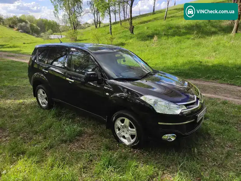 Citroen C-Crosser 2008, фото з оголошення 1 з 21, VIN VF7VU4HNH8U960733
