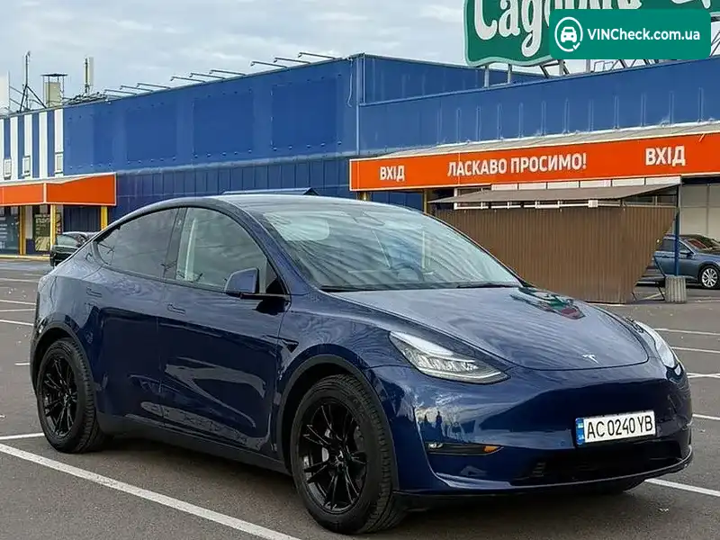 Tesla Model Y 2021, фото з оголошення 1 з 20, VIN 5YJYGDEE7MF114420