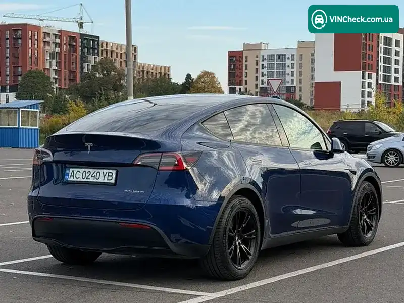 Tesla Model Y 2021, фото з оголошення 2 з 20, VIN 5YJYGDEE7MF114420