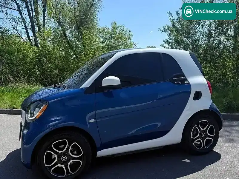 Smart Fortwo 2018, фото з оголошення 1 з 18, VIN WMEFJ9BA6JK309366