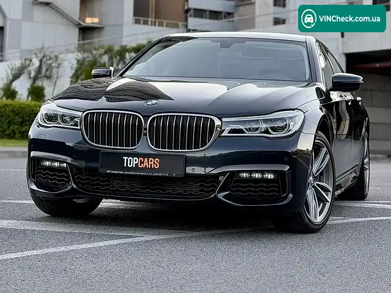 BMW 7 Series 2016, фото з оголошення 1 з 21, VIN WBA7G81000G678033