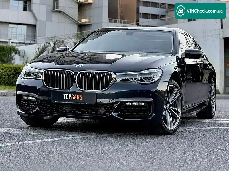 BMW 7 Series 2016, фото з оголошення 2 з 21, VIN WBA7G81000G678033
