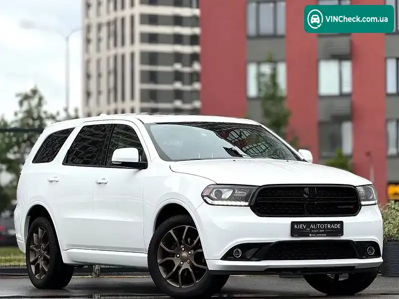 Dodge Durango 2016, фото з оголошення 1 з 20, VIN 1C4RDJDG9GC433561