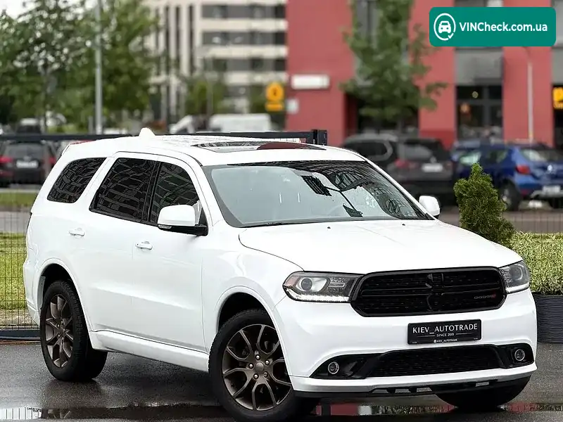 Dodge Durango 2016, фото з оголошення 2 з 20, VIN 1C4RDJDG9GC433561