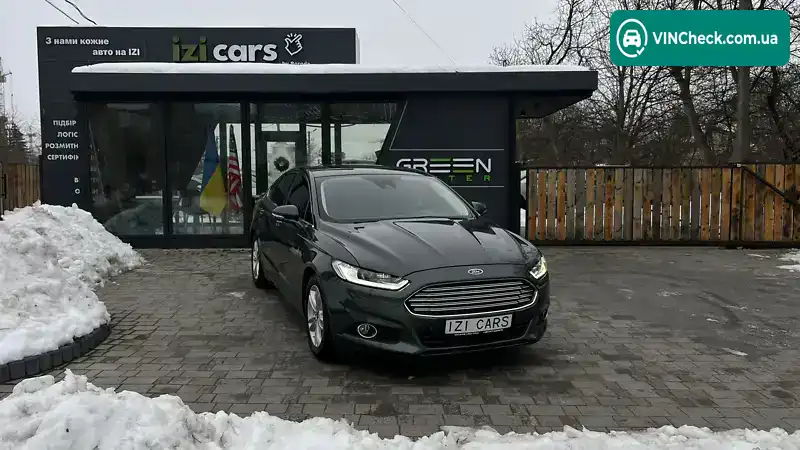 Ford Mondeo 2016, фото з оголошення 1 з 20, VIN WF0DXXWPCGGB46270