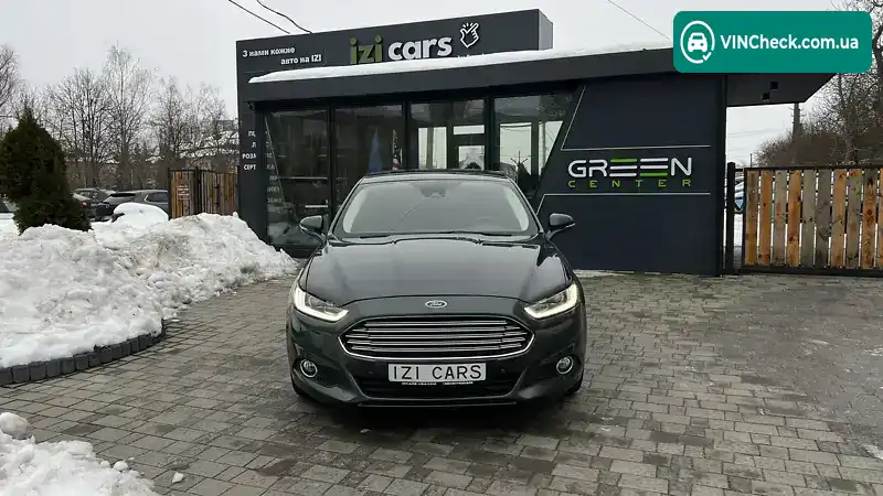 Ford Mondeo 2016, фото з оголошення 2 з 20, VIN WF0DXXWPCGGB46270