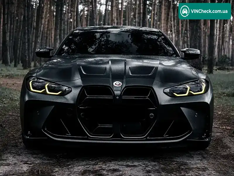 BMW M4 2021, фото з оголошення 1 з 20, VIN WBS31AZ020CG09278