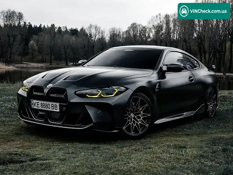 BMW M4 2021, фото з оголошення 2 з 20, VIN WBS31AZ020CG09278