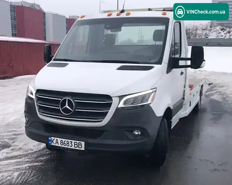 Mercedes-Benz Sprinter 2018, фото з оголошення 1 з 21, VIN WDAPF4CD4KN018822