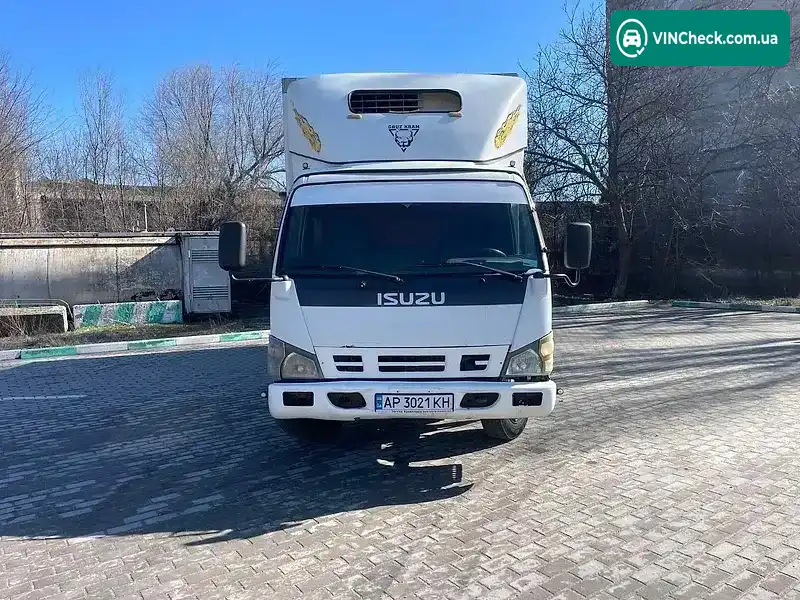 Isuzu NQR 2008, фото з оголошення 1 з 16, VIN Y6LN1R71P8L000800