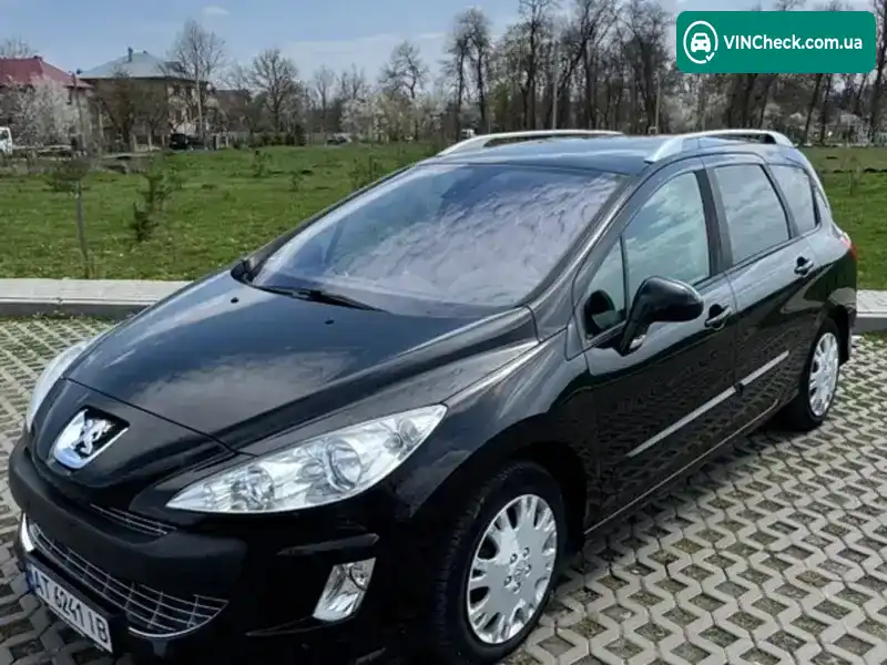Peugeot 308 2009, фото з оголошення 1 з 14, VIN VF34H5FTF9S017960