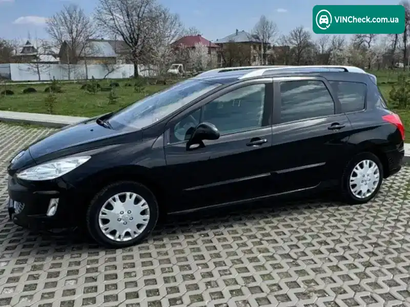 Peugeot 308 2009, фото з оголошення 2 з 14, VIN VF34H5FTF9S017960