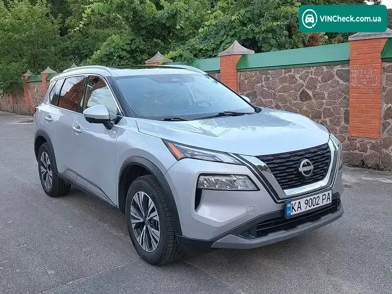 Nissan Rogue 2021, фото з оголошення 2 з 20, VIN 5N1AT3BB4MC794724