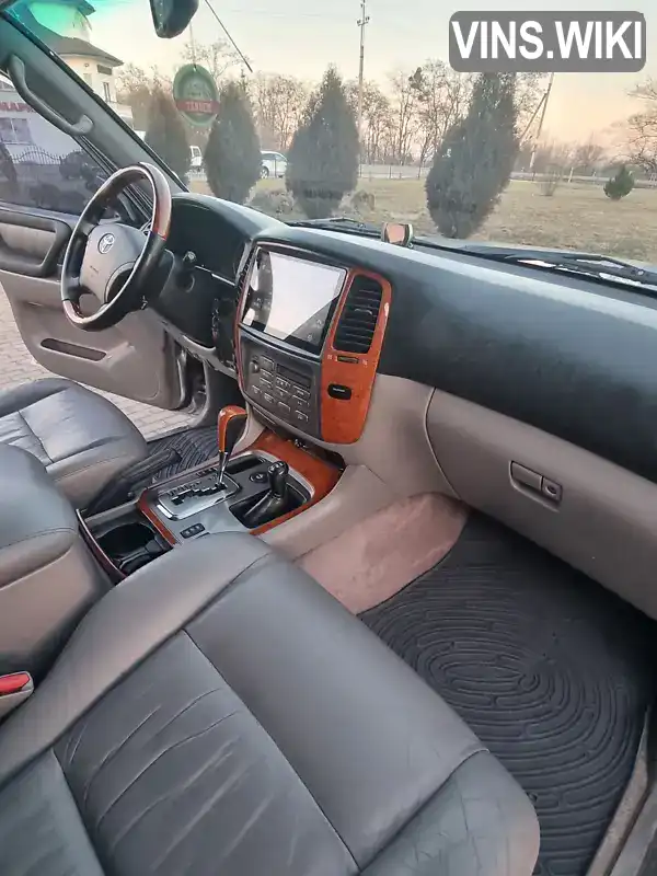 Toyota Land Cruiser 2005, фото з оголошення 2 з 21, VIN JTEHT05J102084714