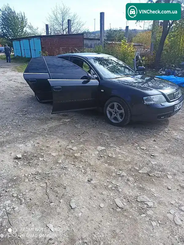 Audi A6 1997, фото з оголошення 1 з 10, VIN WAUZZZ4BZWN056125