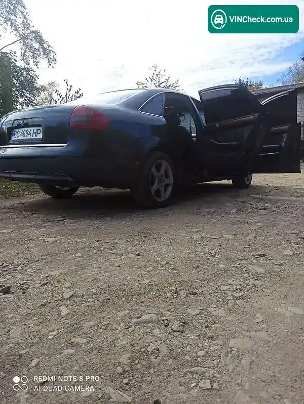 Audi A6 1997, фото з оголошення 2 з 10, VIN WAUZZZ4BZWN056125