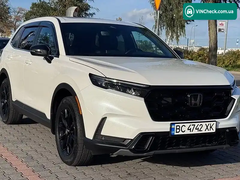 Honda CR-V 2025, фото з оголошення 1 з 20, VIN 2HKRS6H79SH227764