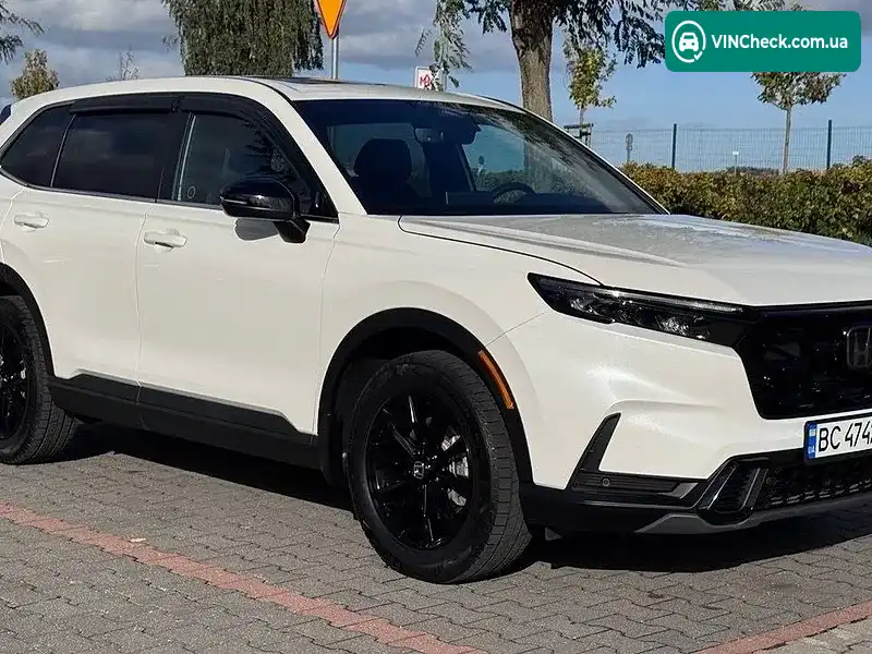Honda CR-V 2025, фото з оголошення 2 з 20, VIN 2HKRS6H79SH227764
