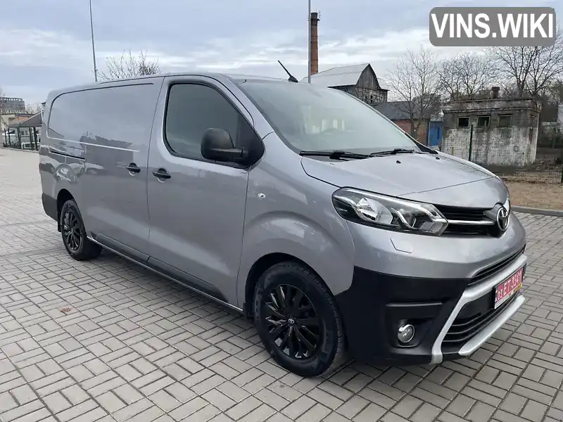 Toyota Proace 2019, фото з оголошення 1 з 21, VIN YARVFEHZ8GZ170130