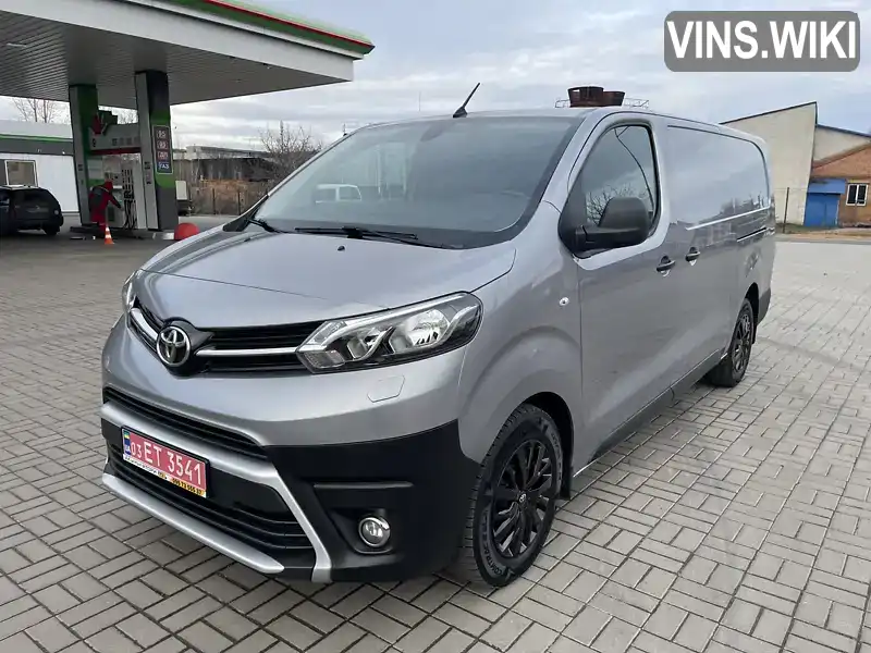 Toyota Proace 2019, фото з оголошення 2 з 21, VIN YARVFEHZ8GZ170130