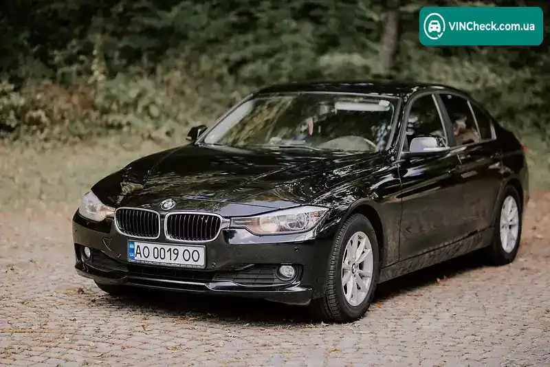 BMW 3 Series 2014, фото з оголошення 1 з 20, VIN WBA3D1108EF395018
