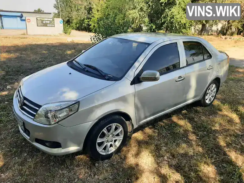 Geely MK 2012, фото з оголошення 1 з 14, VIN LB37624S6CL038281
