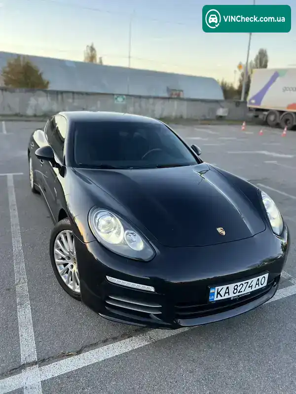Porsche Panamera 2013, фото з оголошення 1 з 21, VIN WP0ZZZ97ZEL000860