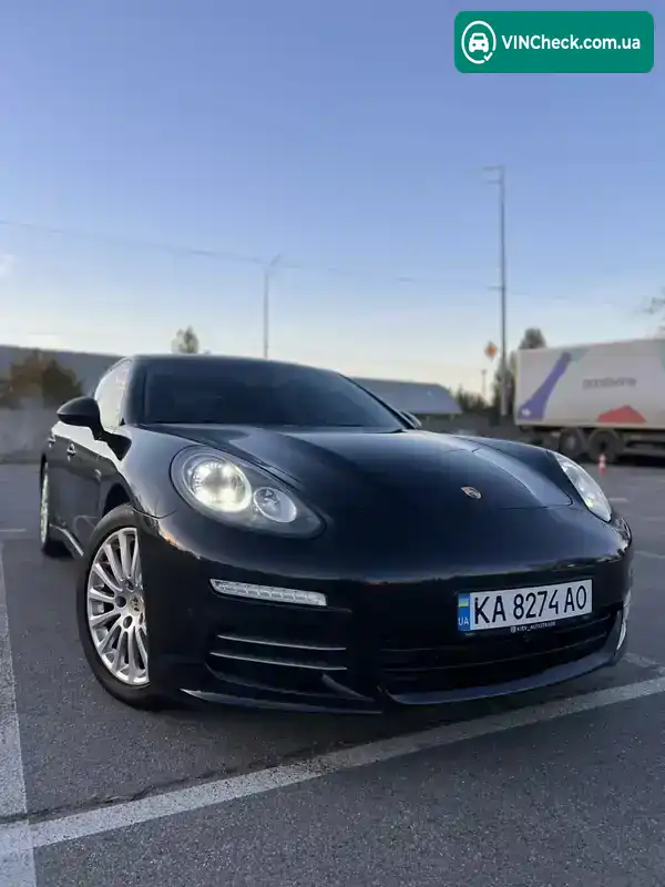 Porsche Panamera 2013, фото з оголошення 2 з 21, VIN WP0ZZZ97ZEL000860