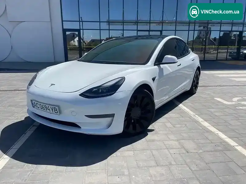 Tesla Model 3 2023, фото з оголошення 1 з 21, VIN 5YJ3E1EC7PF553084